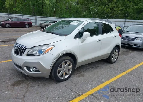 2013 Buick Encore Leather from USA, damaged, VIN KL4CJGSB6DB201312